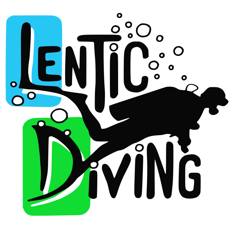 lentic_diving_logo
